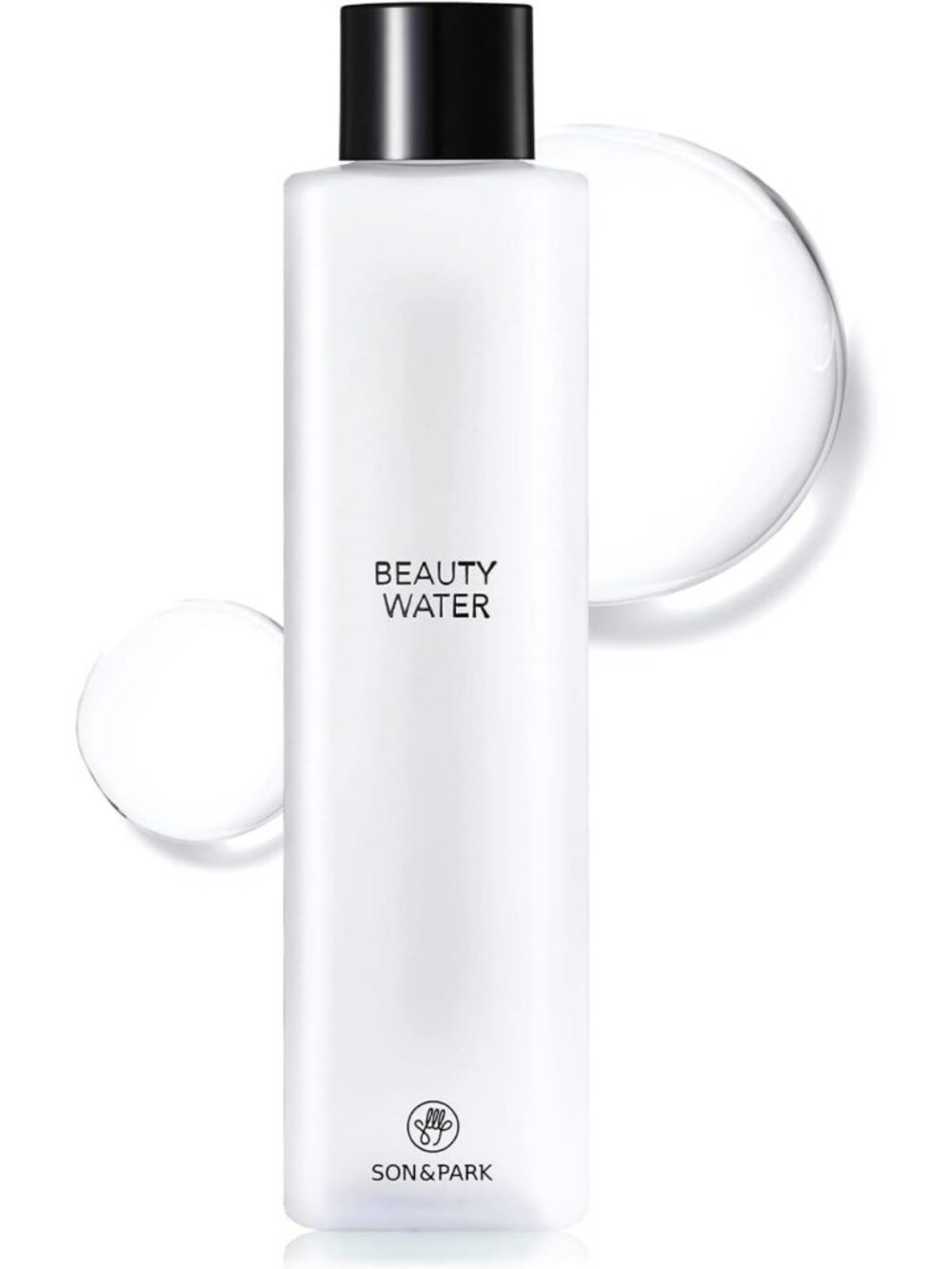 Hydrating Daily Cleansing Water & Exfoliating Toner with Rose, Witch Hazel